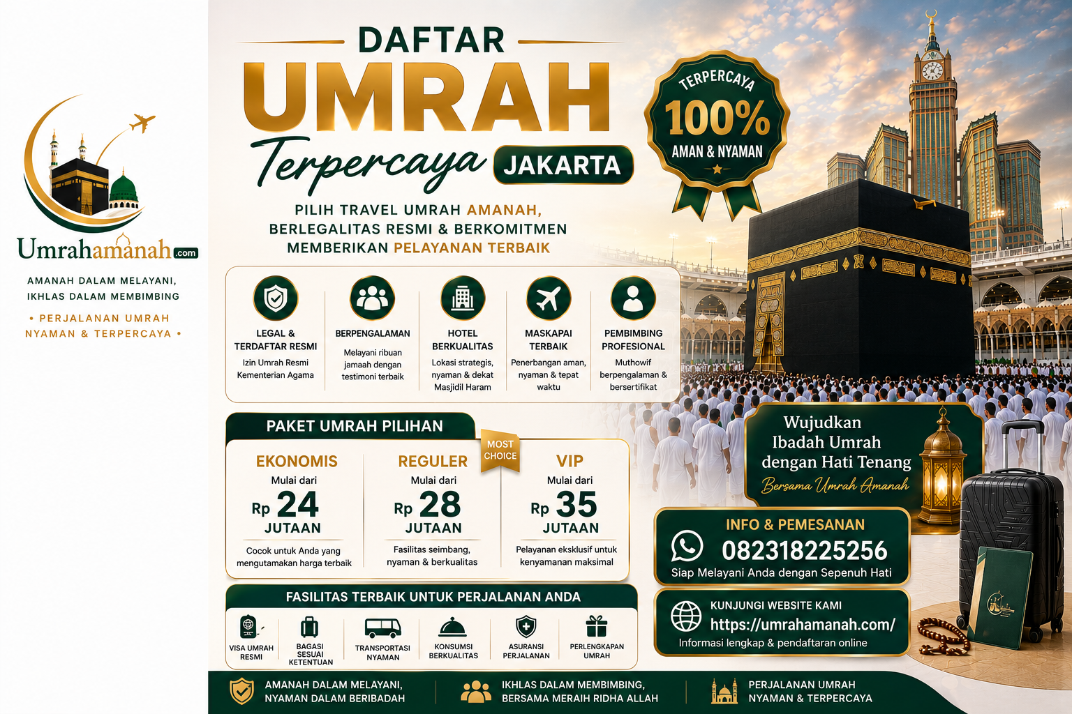 Booking Paket Umrah Jakarta