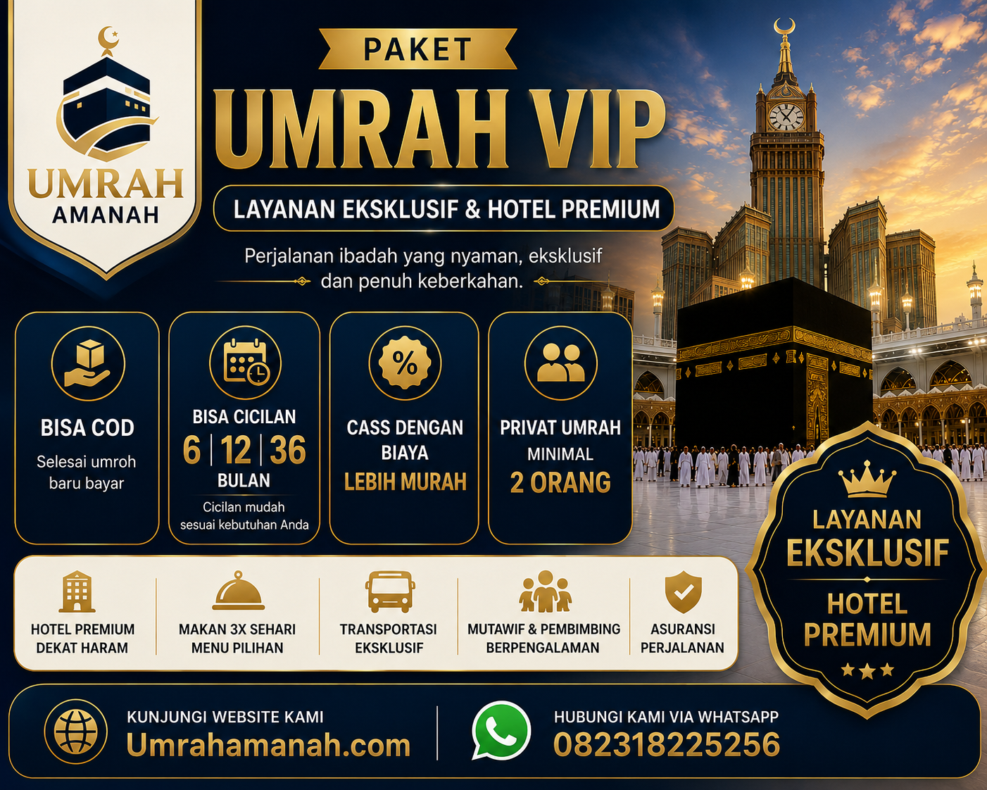 Paket Umrah Akhir Tahun