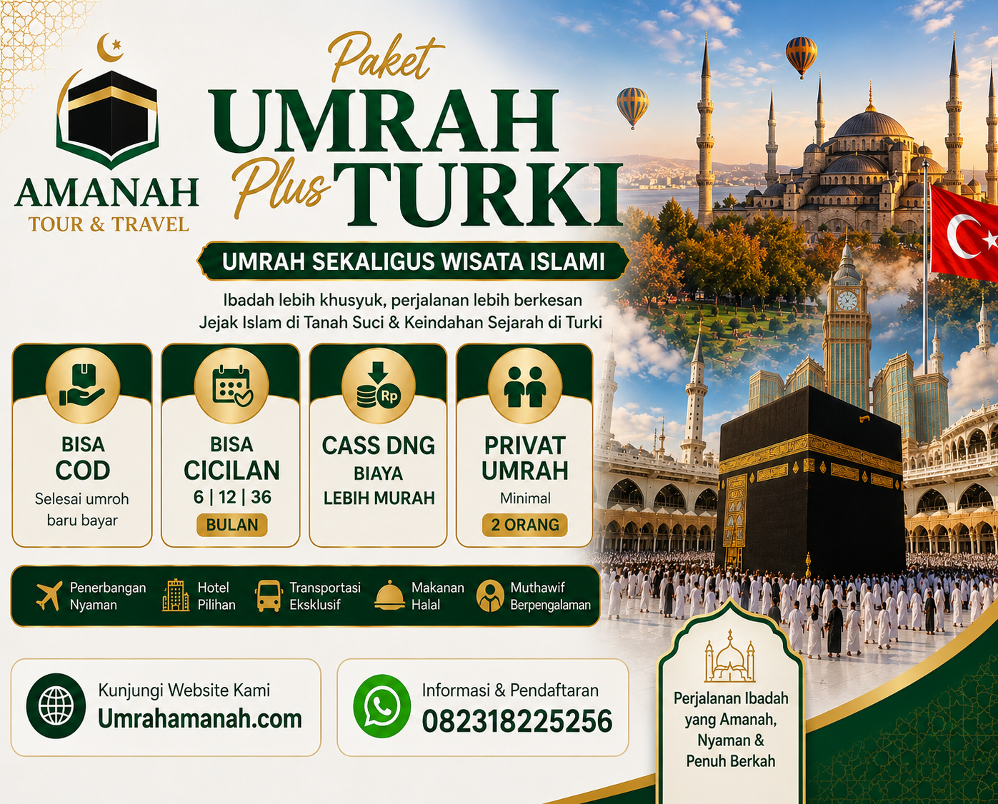 Paket Umrah Ramadhan