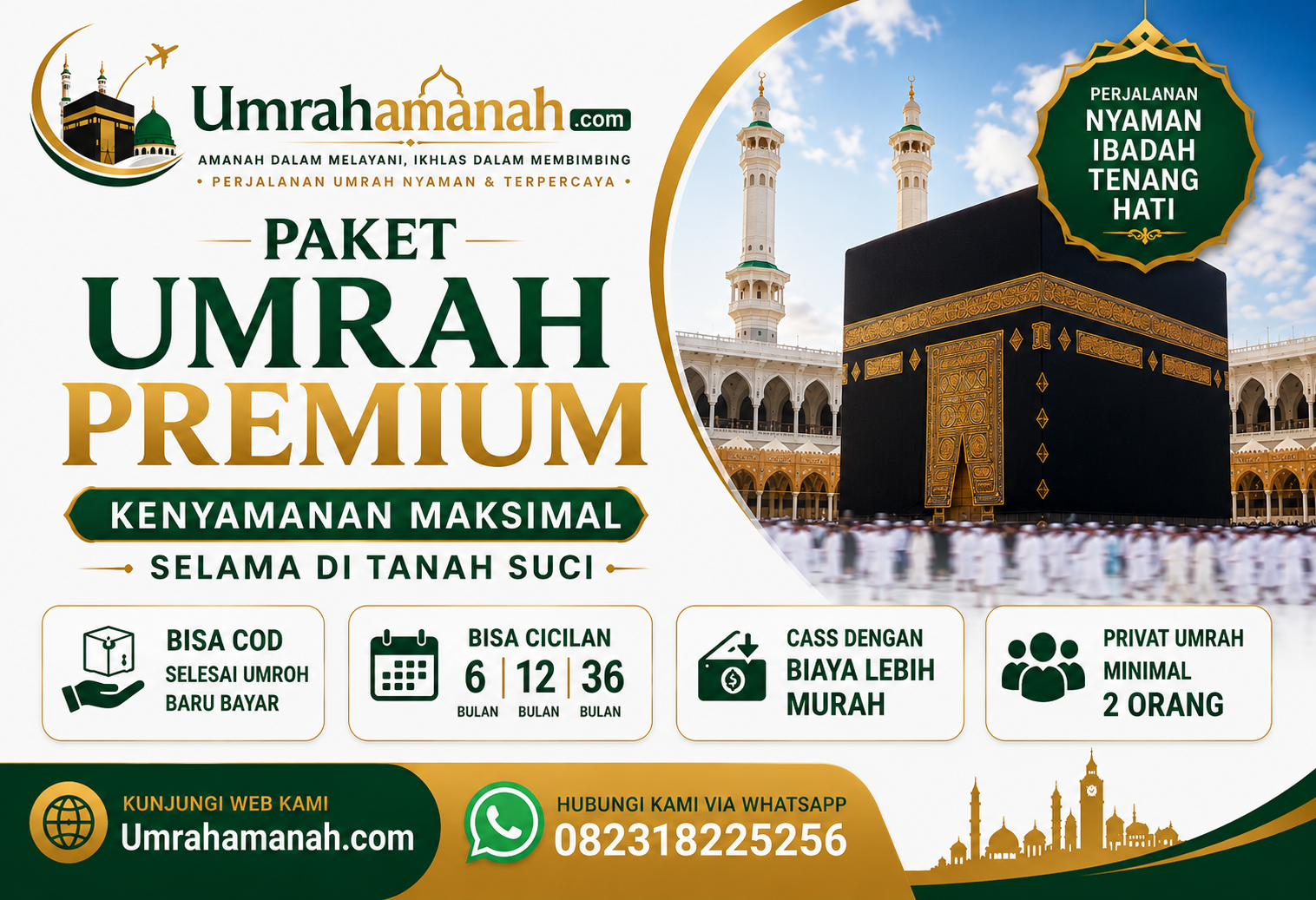 Paket Umrah Plus Turki