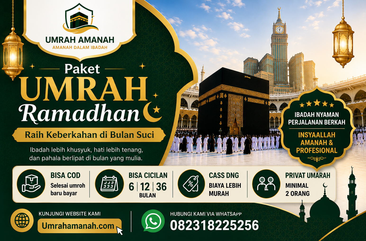Paket Umrah Keluarga Privat