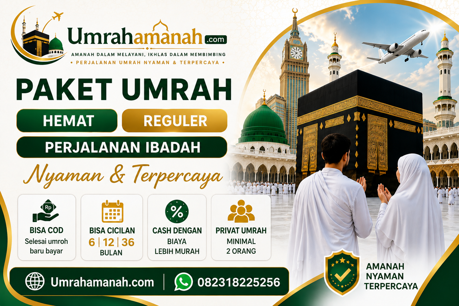Paket Umrah VIP Premium