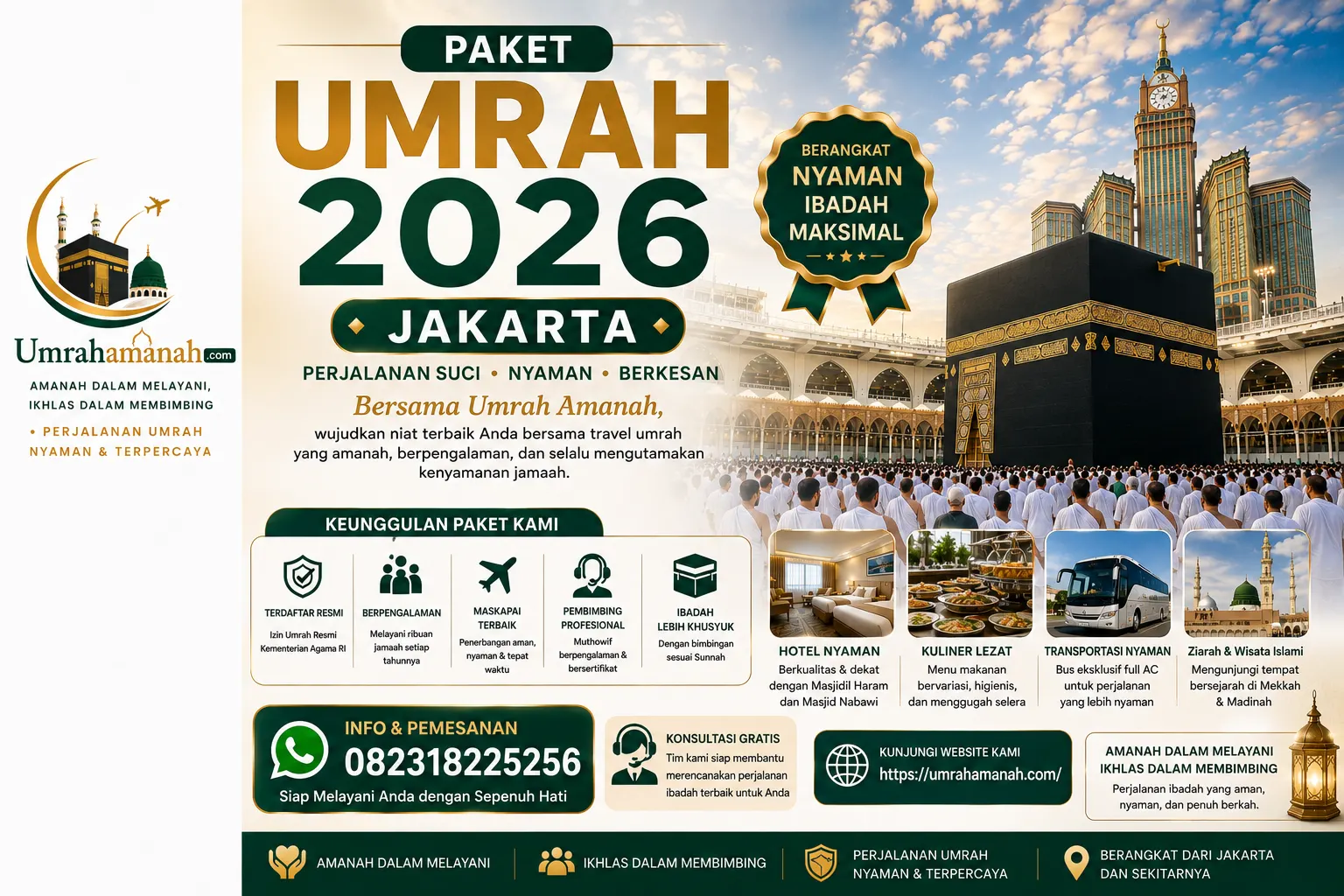 Paket Umrah 2026