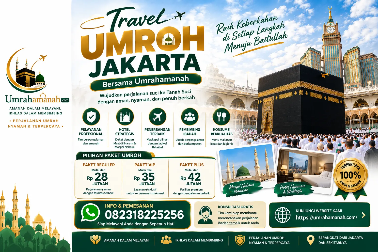 Travel Umroh Jakarta