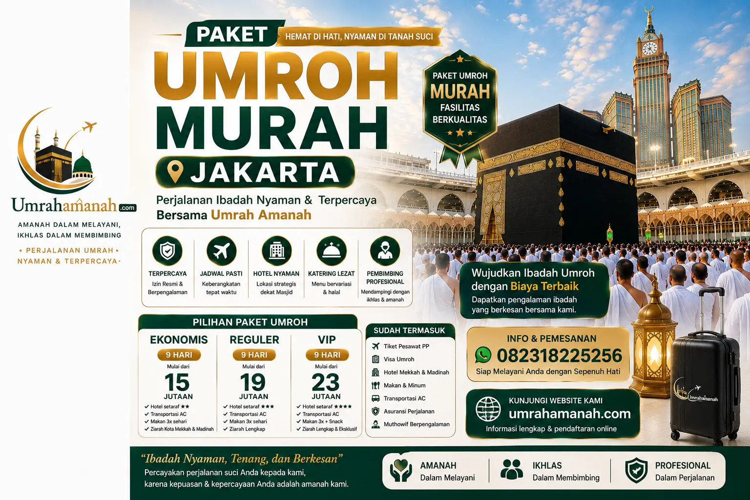 Paket Umroh Murah Jakarta
