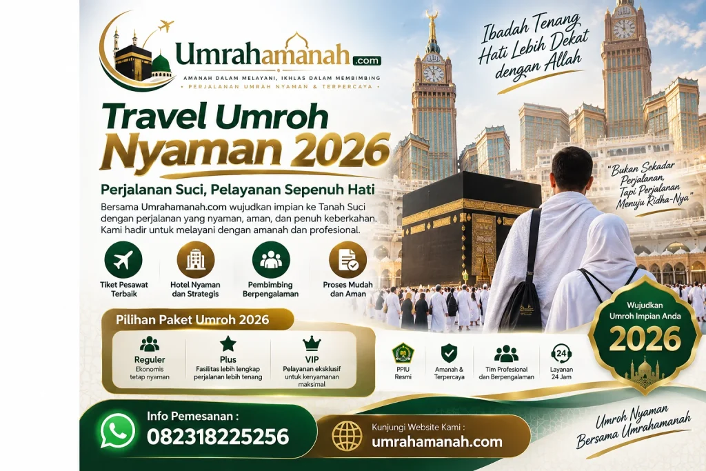 Travel Umroh Nyaman 2026