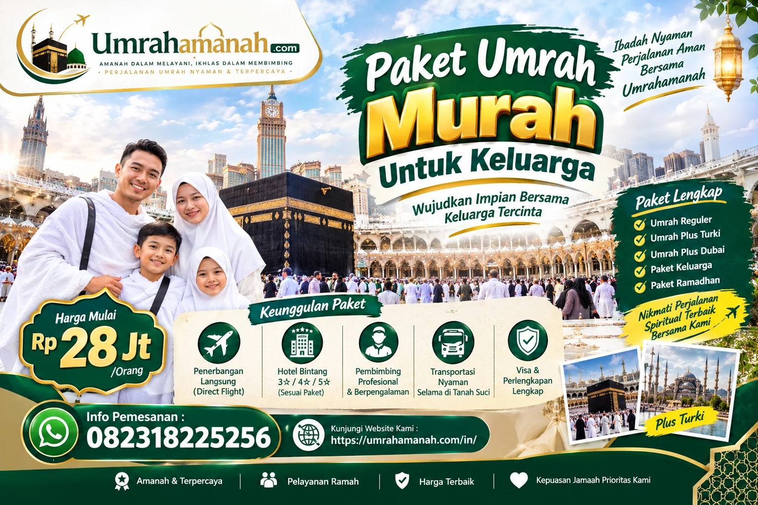 Paket Umrah Murah Untuk Keluarga