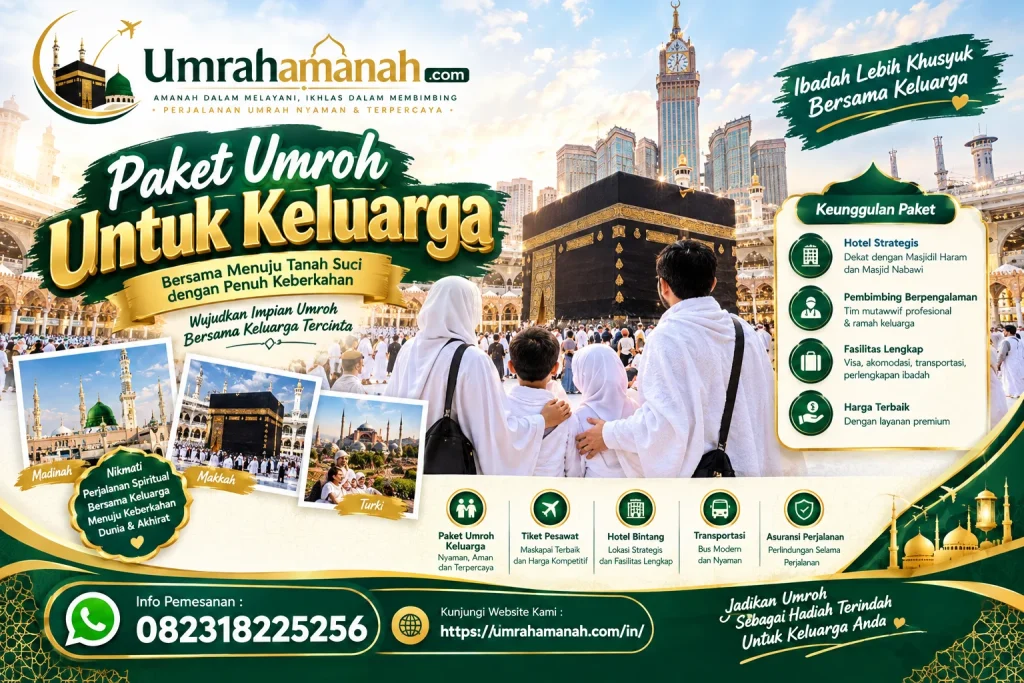 Paket Umroh Untuk Keluarga