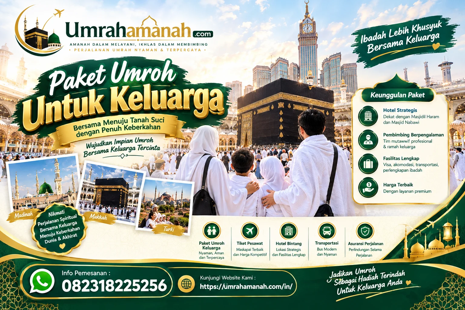Paket Umroh Untuk Keluarga