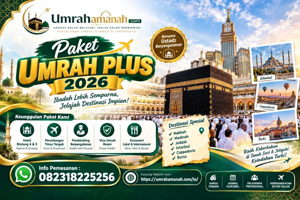 Paket Umrah Plus 2026