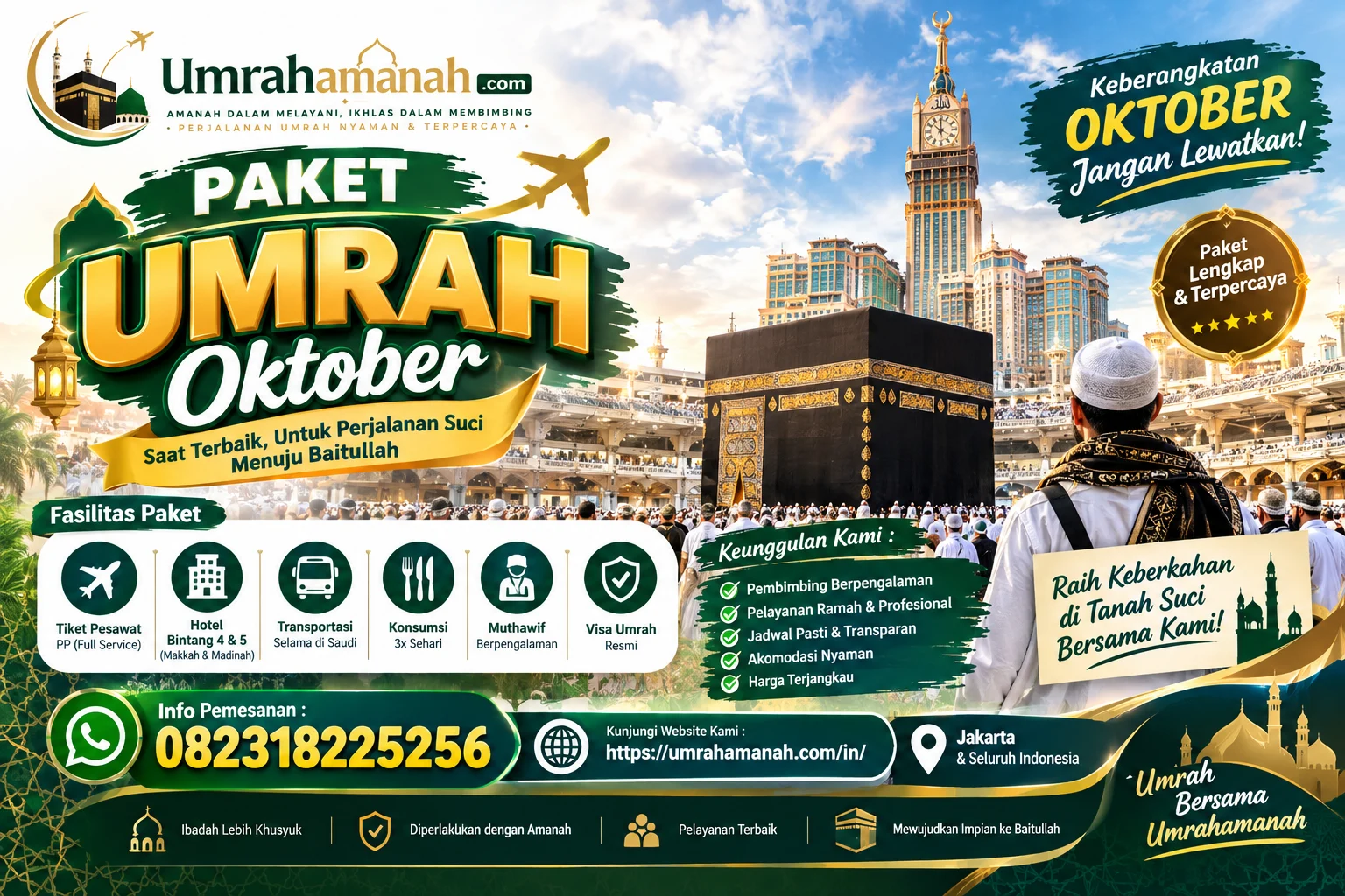 Paket Umrah Oktober