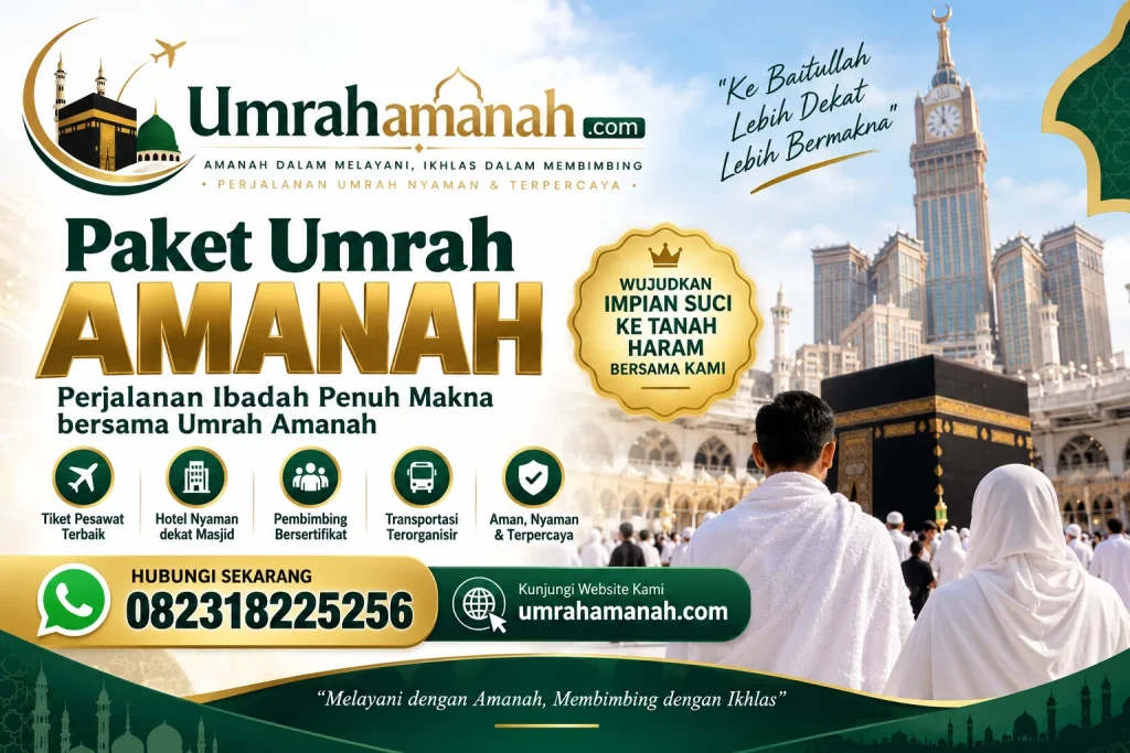 Umroh Plus Holiday