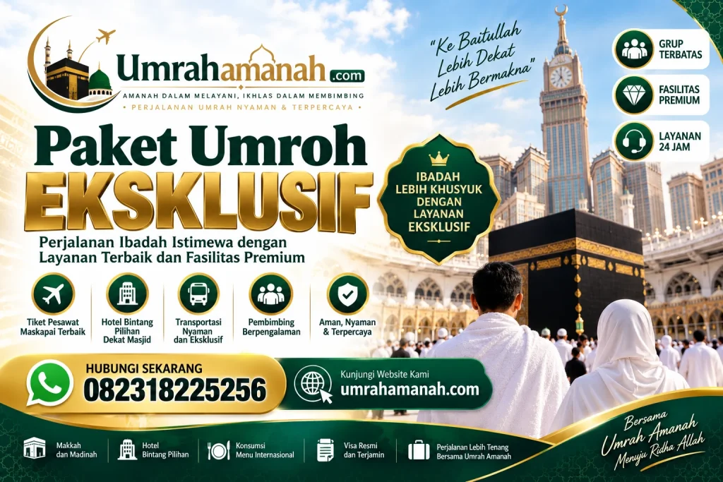 Paket Umroh Eksklusif