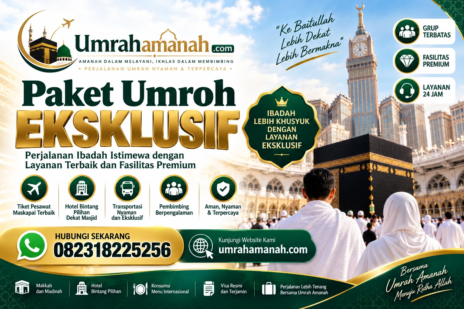 Paket Umroh Eksklusif
