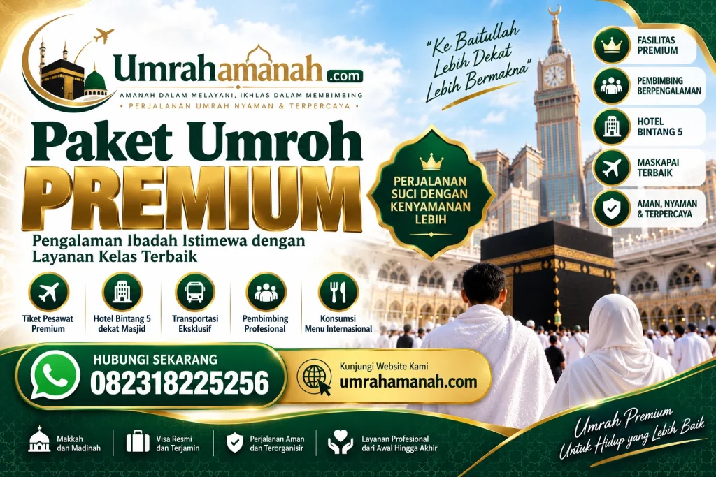 Paket Umroh Premium