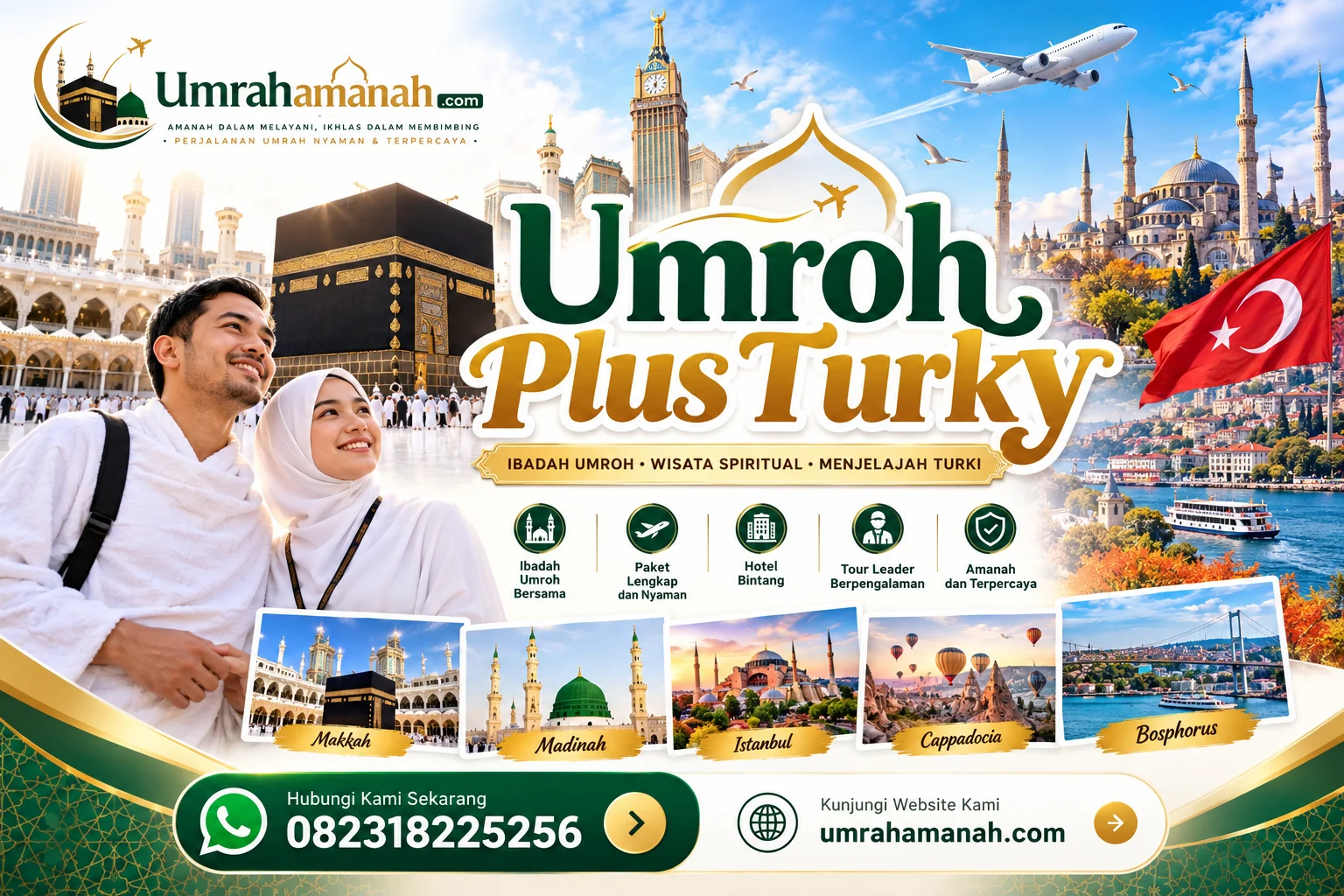 umroh plus turky