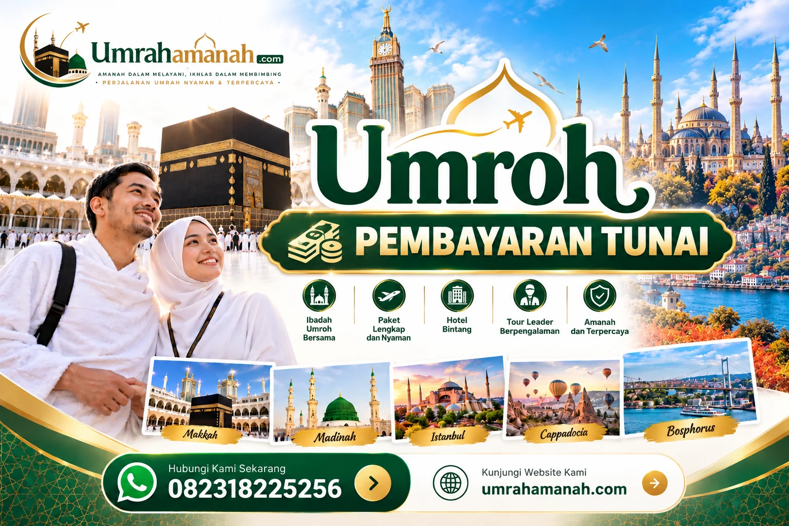 Umroh Plus Pembayaran Tunai