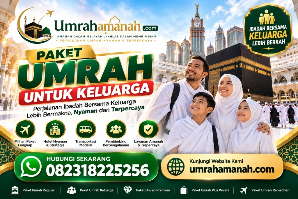 Paket Umrah untuk Keluarga