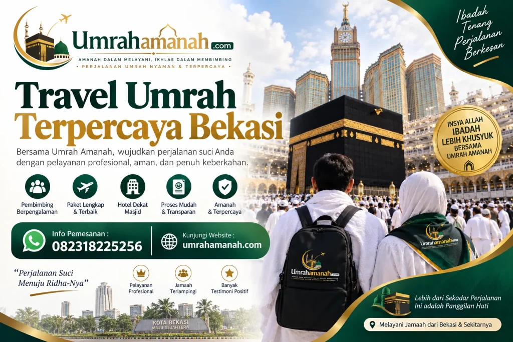 Travel Umroh Terpercaya Bekasi