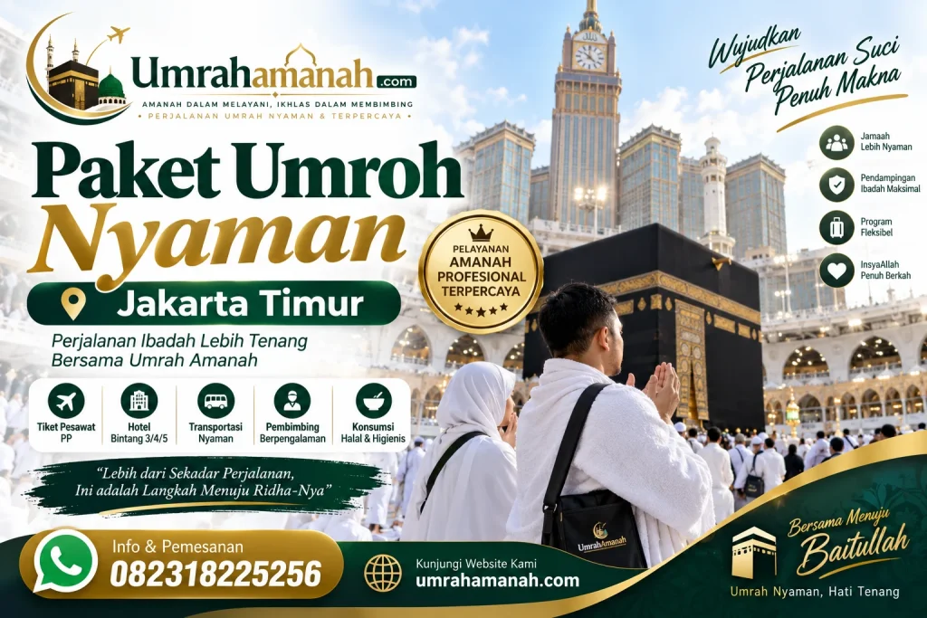 Paket Umroh Nyaman Jakarta Timur