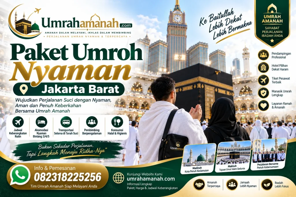 Paket Umroh Nyaman Jakarta Barat