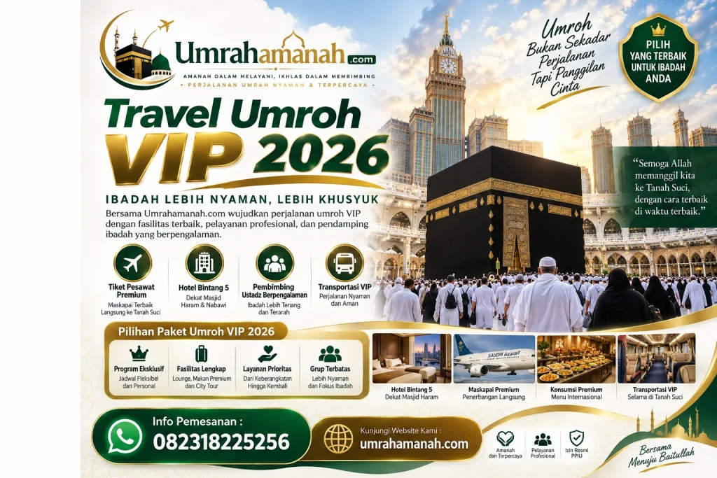 Travel Umroh VIP 2026