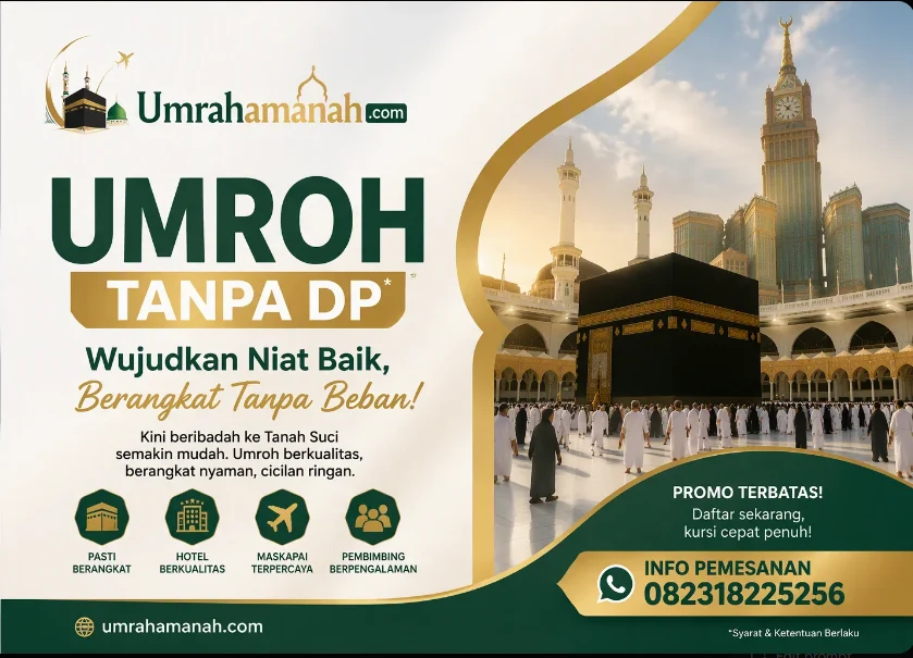 Umroh tanpa DP