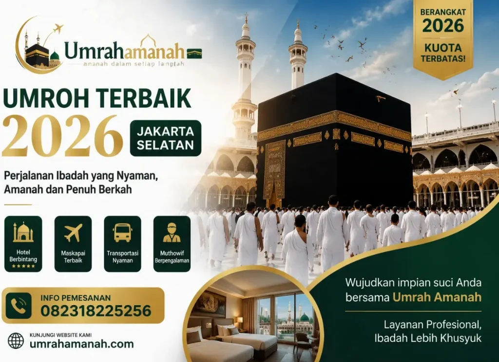 Umroh terbaik 2026 Jakarta selatan