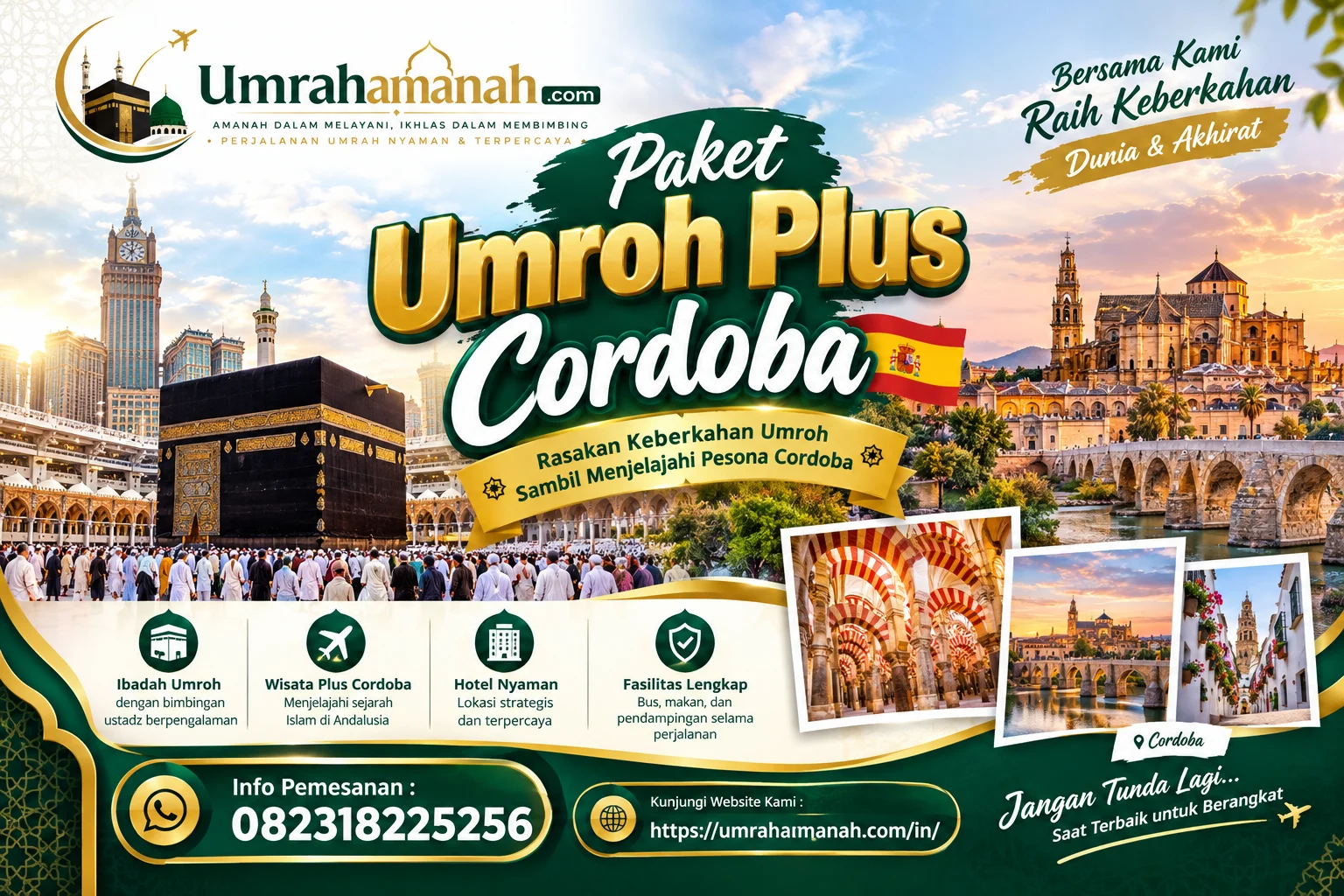 Paket Umroh Plus Cordoba