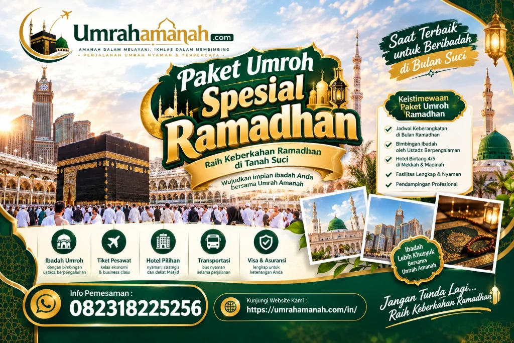 Paket Umroh Spesial Ramadhan