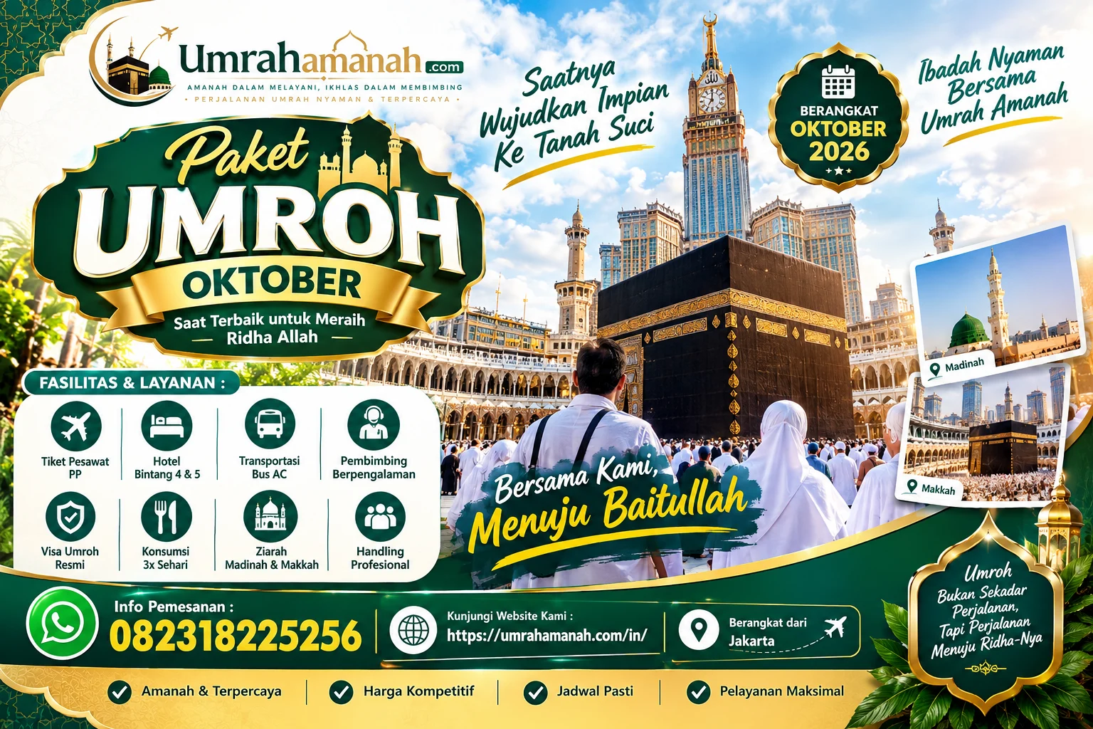 Paket Umroh Oktober