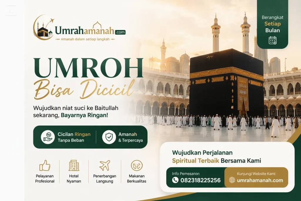 Umroh Bisa Dicicil