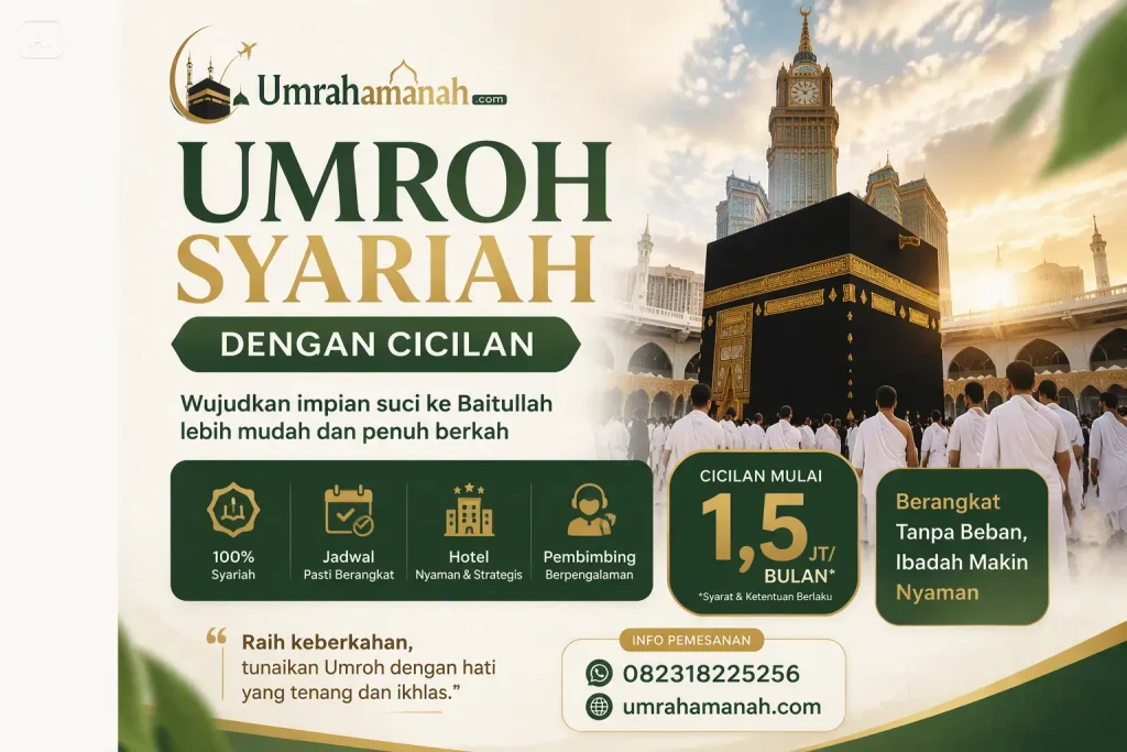 Umroh Syariah Dengan Cicilan