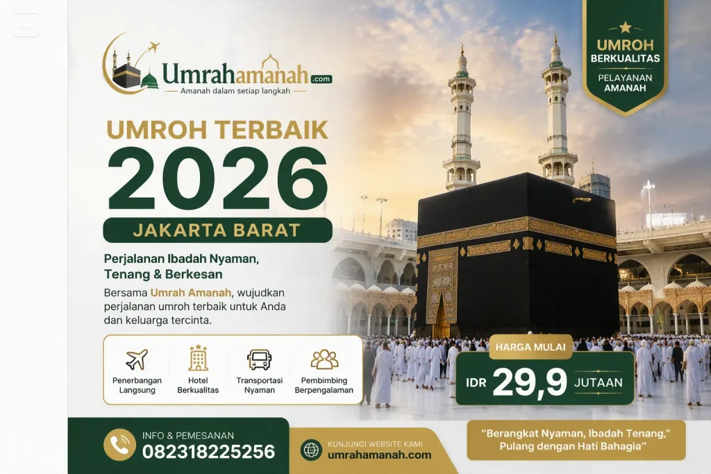 Umroh terbaik 2026 Jakarta Barat
