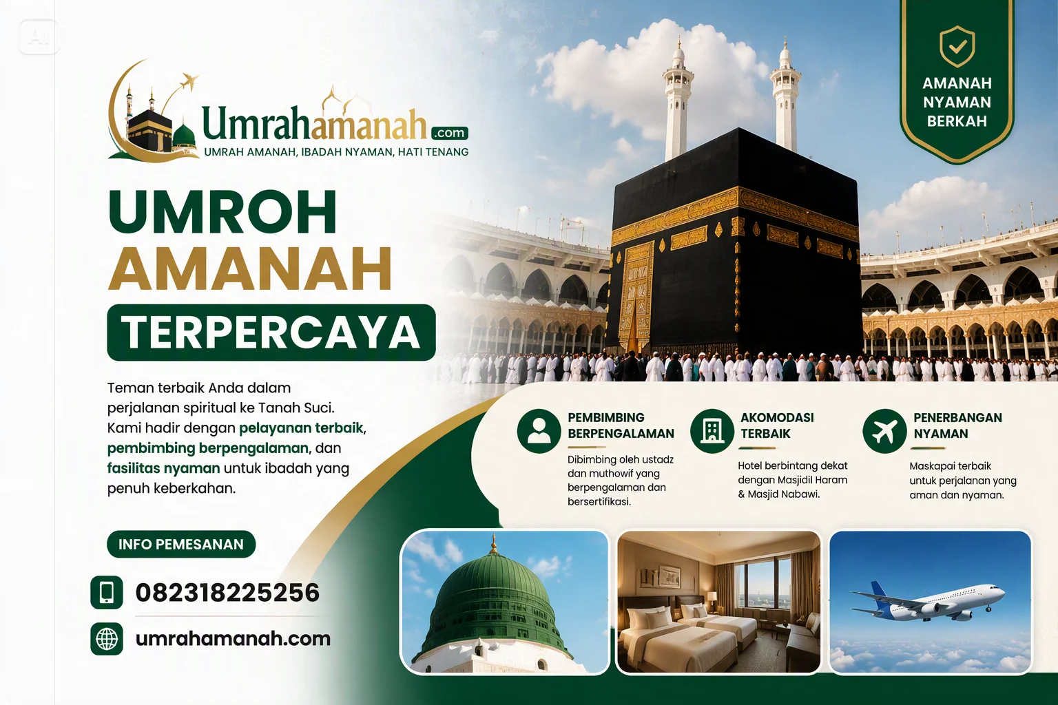 Umroh amanah terpercaya