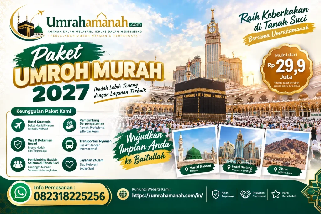 paket umroh murah 2027